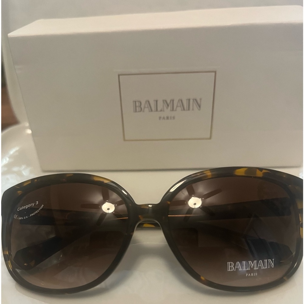 NWT Balmain Paris Women’s Sunglasses